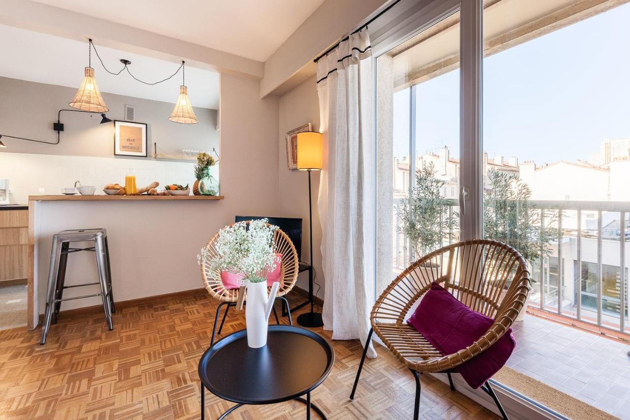 Apartament Sacha Marsylia Zewnętrze zdjęcie